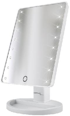 SCARLETT выводит на рынок абсолютно новый продукт в линии Scarlett Vita Spa - зеркало SC-MM308L01 со встроенной плавной регулировкой светодиодной подсветки и углом наклона на 180°