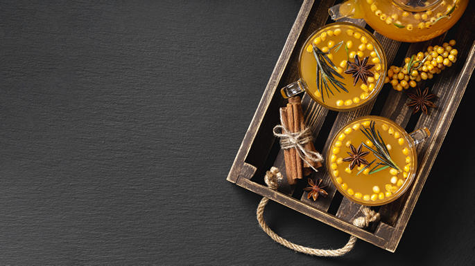 Облепиховый чай - ТОП-10 рецептов - 11