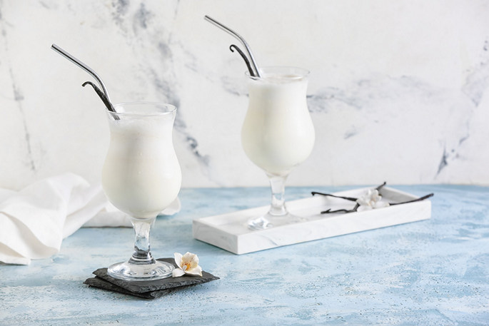 Коктейль в блендере - ТОП- 19 рецептов - 1