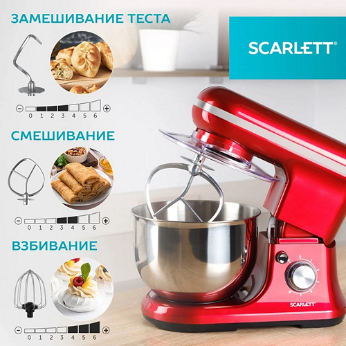 Как пользоваться планетарным миксером: советы по применению - 8