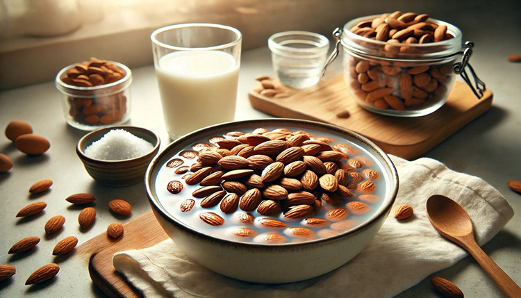 Домашнее миндальное молоко - 2