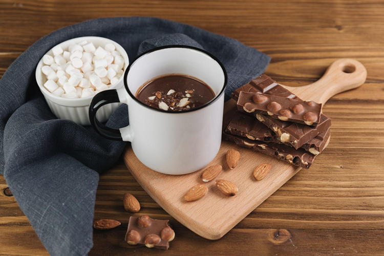 Домашнее миндальное молоко - 9