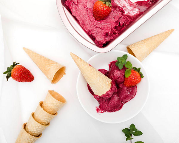 Летние рецепты с клубникой в блендере - 13