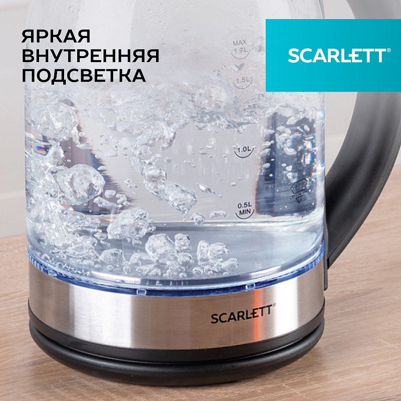 Электрический чайник Scarlett SC-EK27G10 - Характеристики - 2