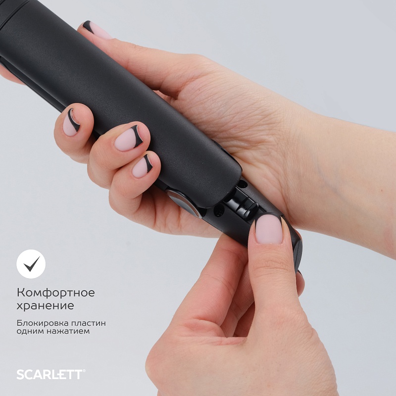 Щипцы для выпрямления волос Scarlett SC-HS60015 - Характеристики - 7