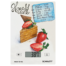 Весы кухонные Scarlett SC-KS57P76