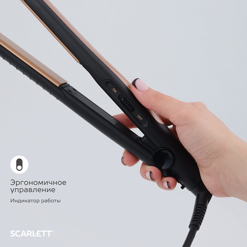 Щипцы для выпрямления волос Scarlett SC-HS60015 - Характеристики - 5