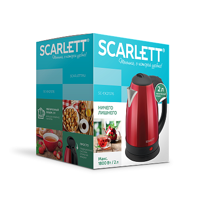 Электрический чайник Scarlett SC-EK21S76 - 6