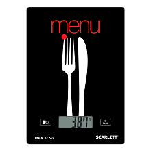 Весы кухонные Scarlett SC-KS57P81
