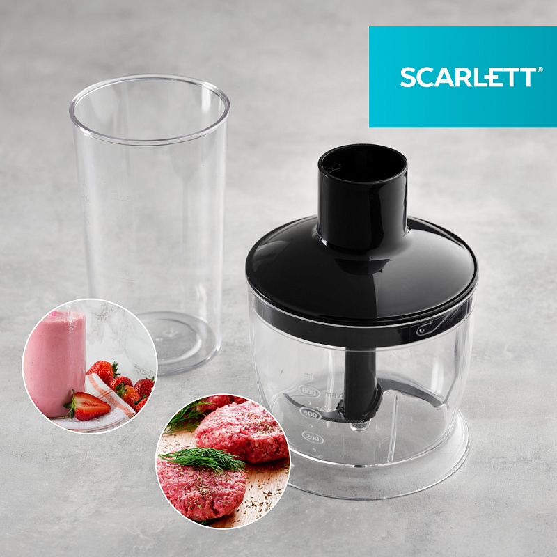 Блендер погружной Scarlett SC-HB42F86 - Характеристики - 4