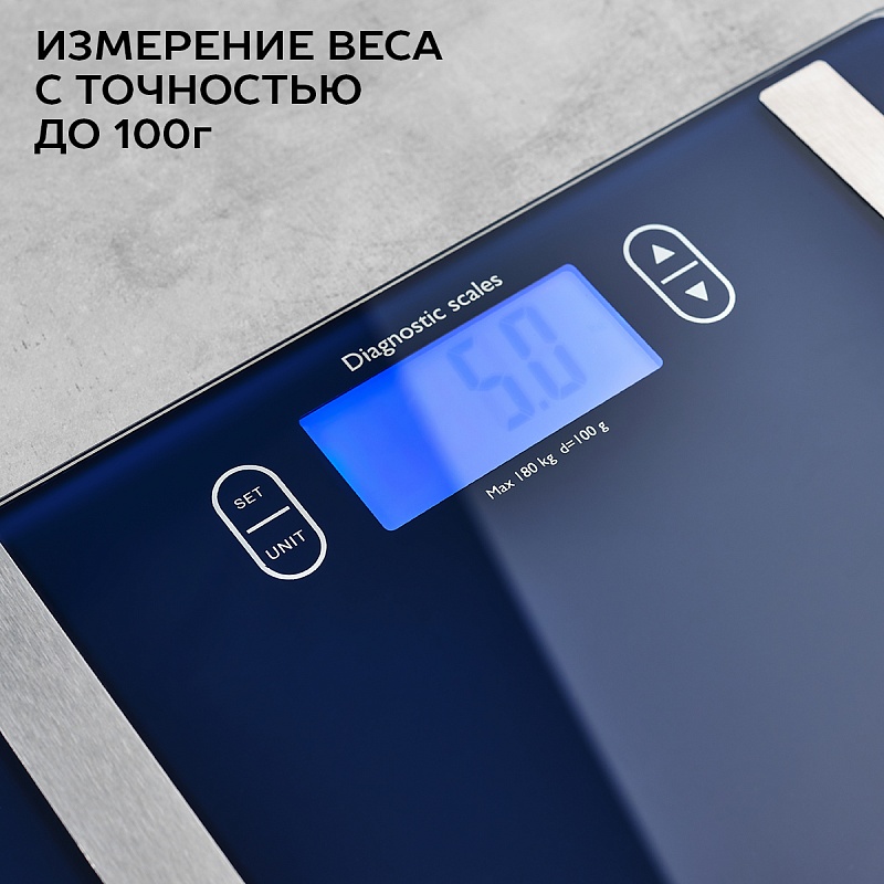Весы Scarlett SC-BS33ED82 - Характеристики - 5