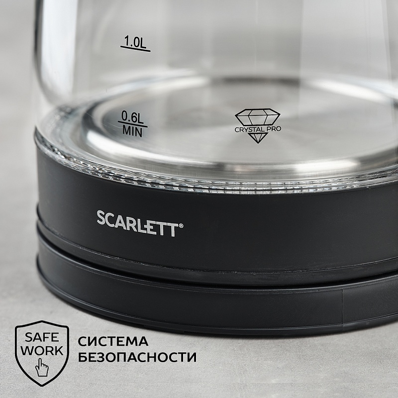Электрический чайник Scarlett SC-EK27G67 - Характеристики - 2