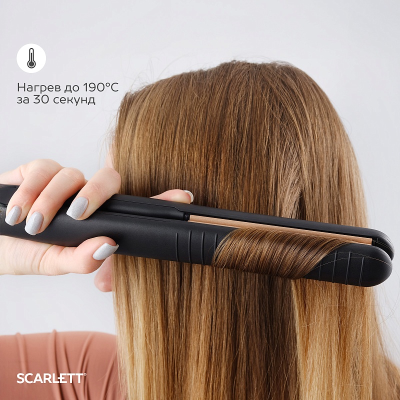 Щипцы для выпрямления волос Scarlett SC-HS60015 - Характеристики - 3