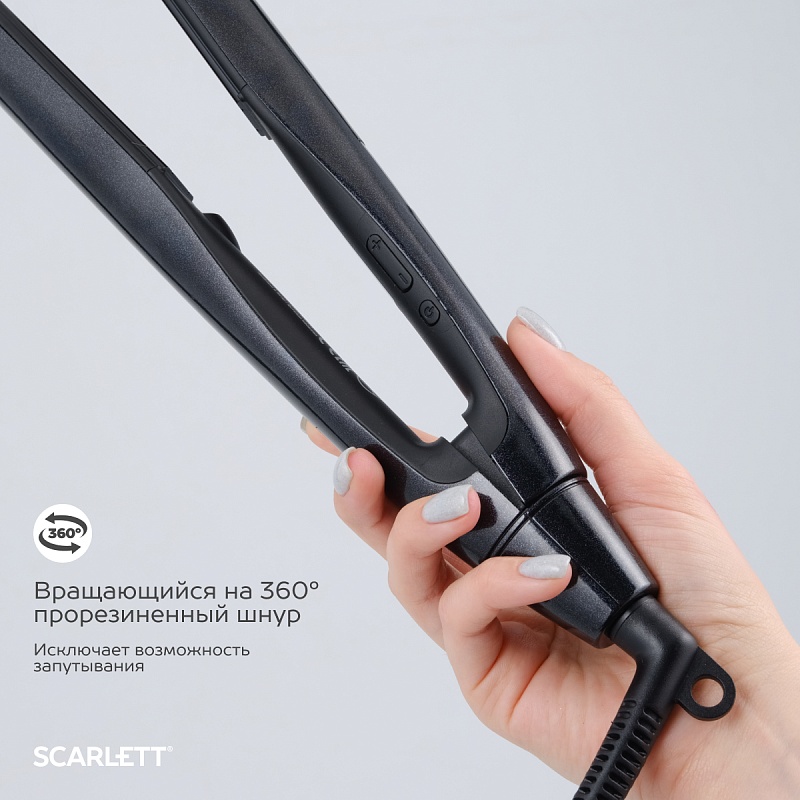 Щипцы для выпрямления волос Scarlett SC-HS60T26 - Характеристики - 7