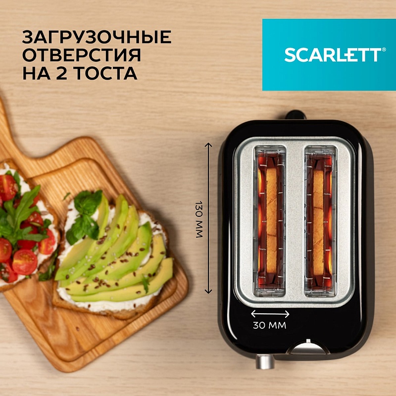 Тостер Scarlett SC-TM11031 - Характеристики - 6