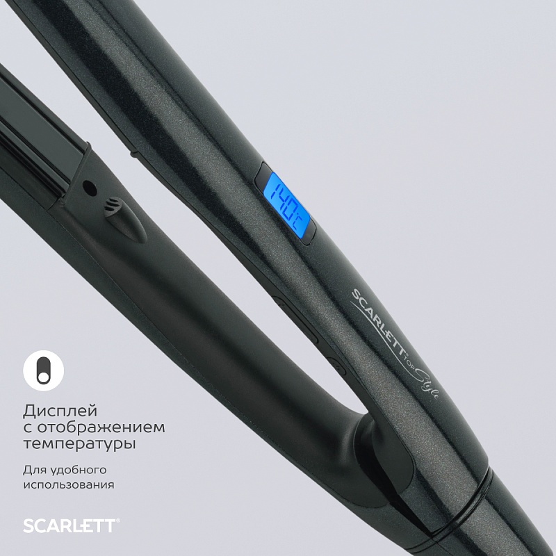 Щипцы для выпрямления волос Scarlett SC-HS60T26 - Характеристики - 4