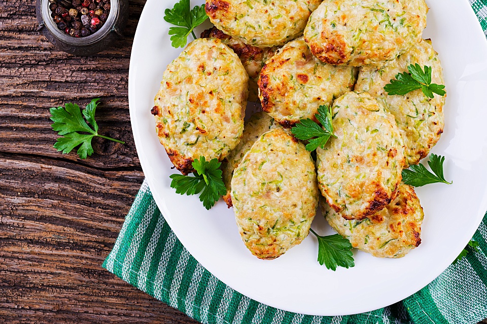 Котлеты куриные на пару