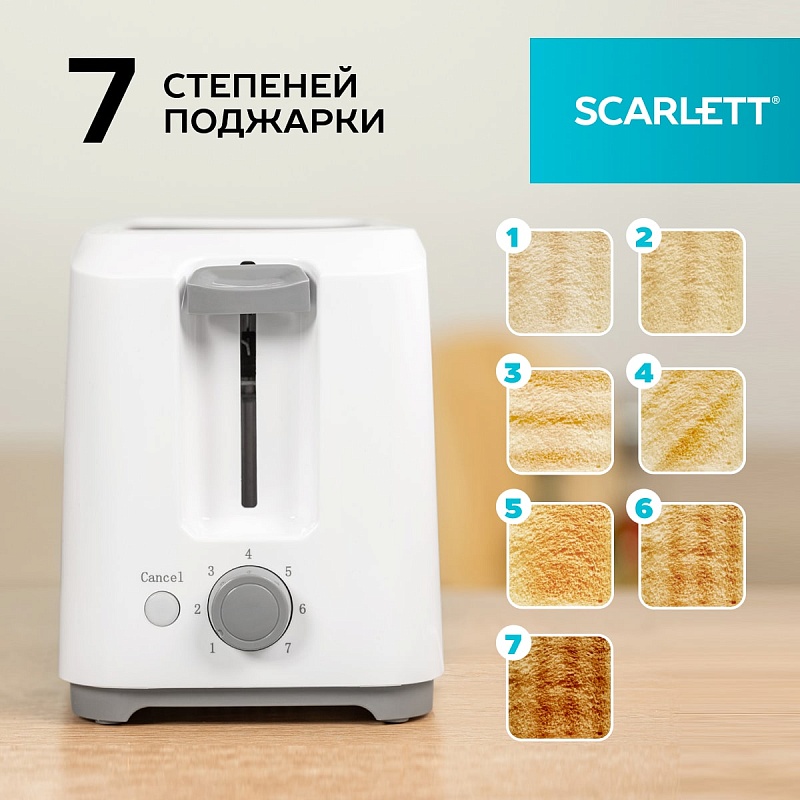 Тостер Scarlett SC-TM11019 - Характеристики - 2