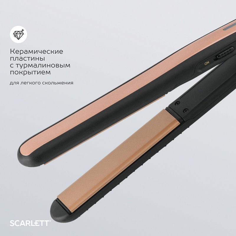 Щипцы для выпрямления волос Scarlett SC-HS60015 - Характеристики - 2