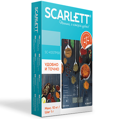 Весы кухонные Scarlett SC-KS57P68 - 4