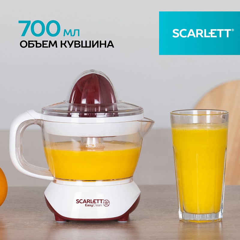 Соковыжималка для цитрусовых Scarlett SC-JE50C06 - Характеристики - 2