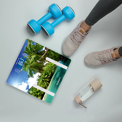 Весы напольные диагностические Scarlett SC-BS33ED12 - 2