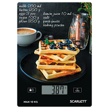 Весы кухонные Scarlett SC-KS57P75
