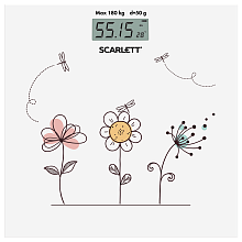 Весы напольные Scarlett SC-BS33E025