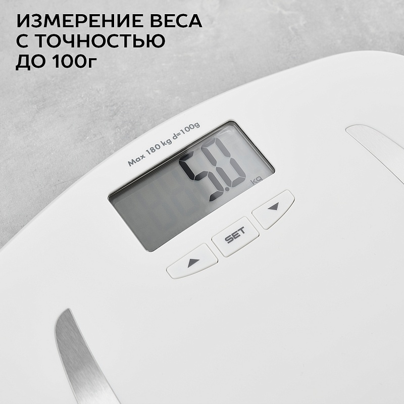 Весы Scarlett SC-BS33ED80 - Характеристики - 5