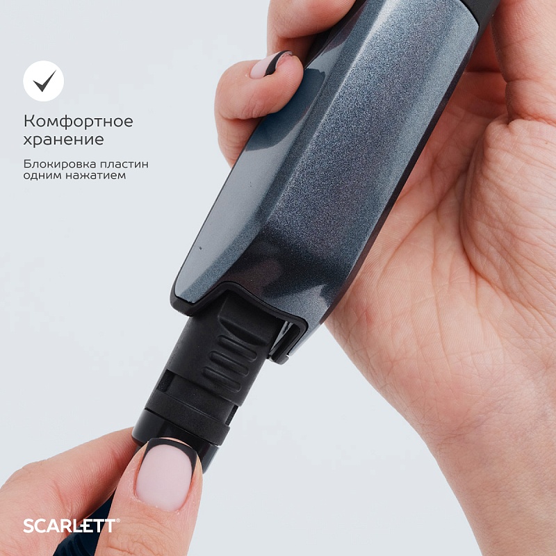 Щипцы для выпрямления волос Scarlett SC-HS60014 - Характеристики - 6