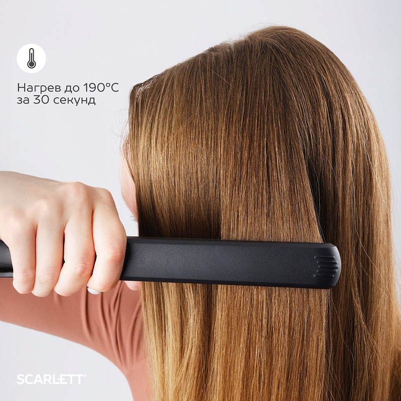 Щипцы для выпрямления волос Scarlett SC-HS60014 - Характеристики - 3