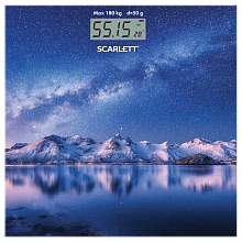 Весы напольные Scarlett SC-BS33E022