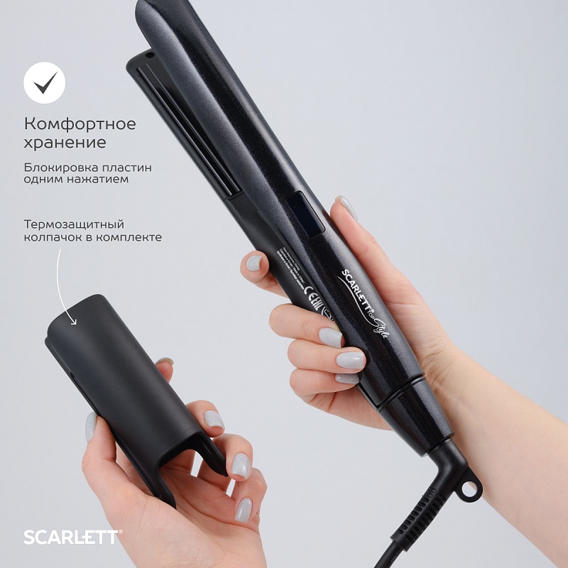 Щипцы для выпрямления волос Scarlett SC-HS60T26 - Характеристики - 6