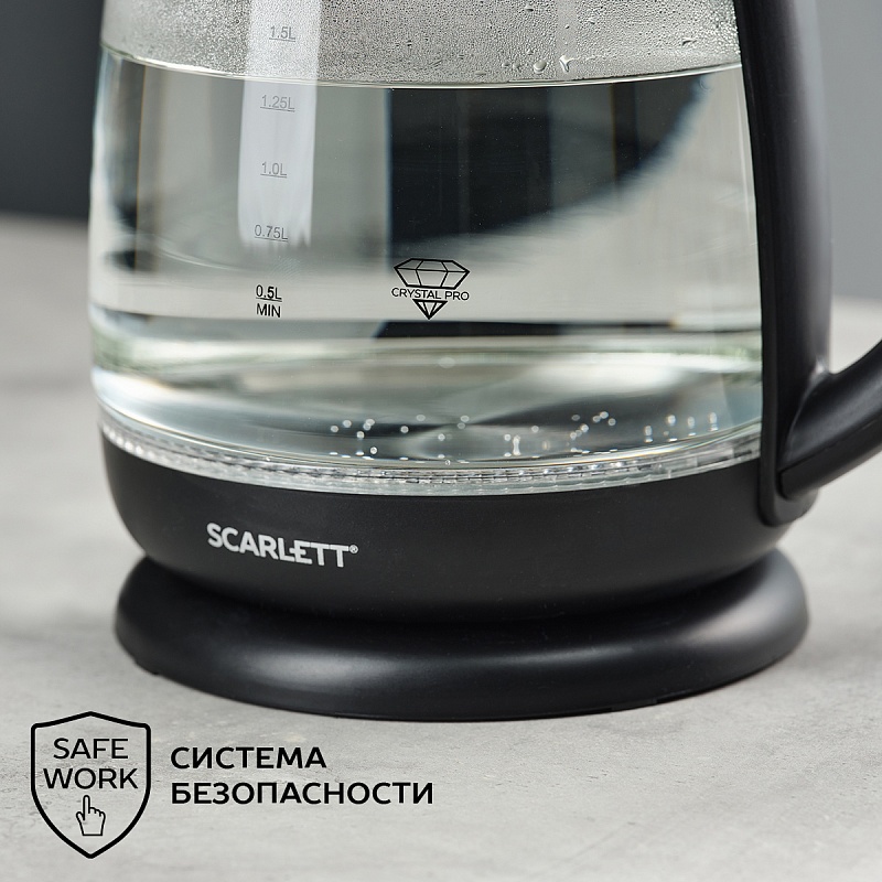 Электрический чайник Scarlett SC-EK27G25 - Характеристики - 2