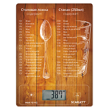 Кухонные весы Scarlett SC-KS57P19