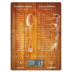 Кухонные весы Scarlett SC-KS57P19