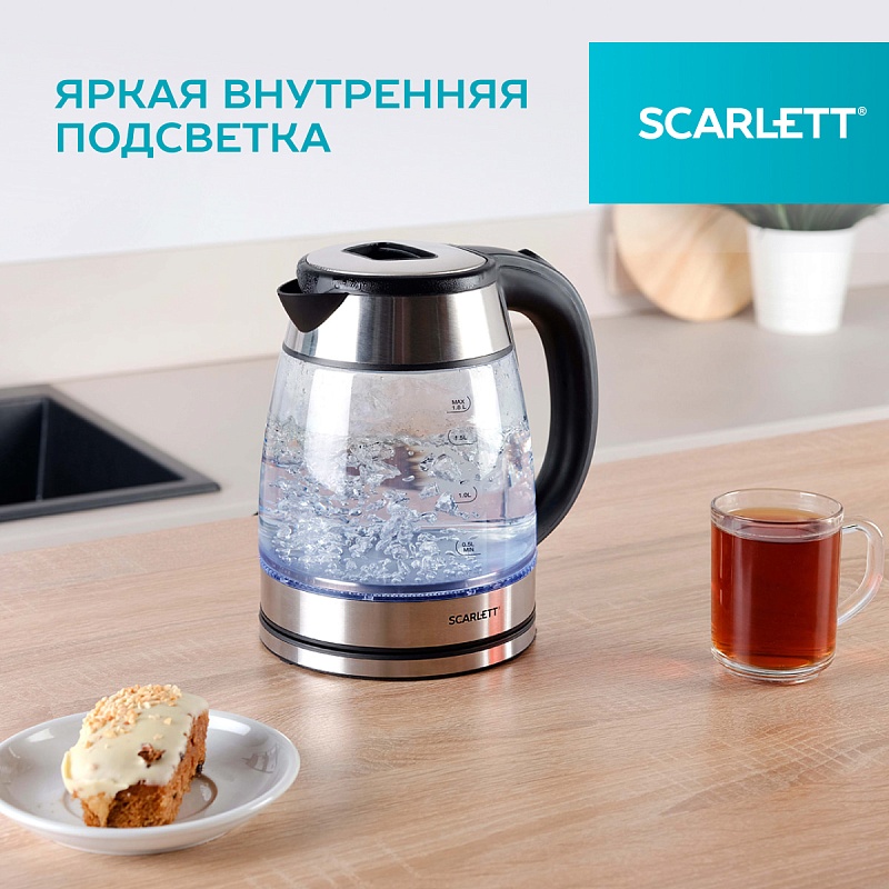 Электрический чайник Scarlett SC-EK27G40 - Характеристики - 5