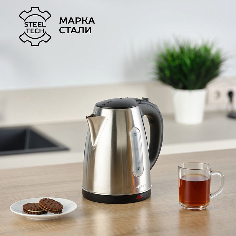 Электрический чайник Scarlett SC-EK21S97 - Характеристики - 8