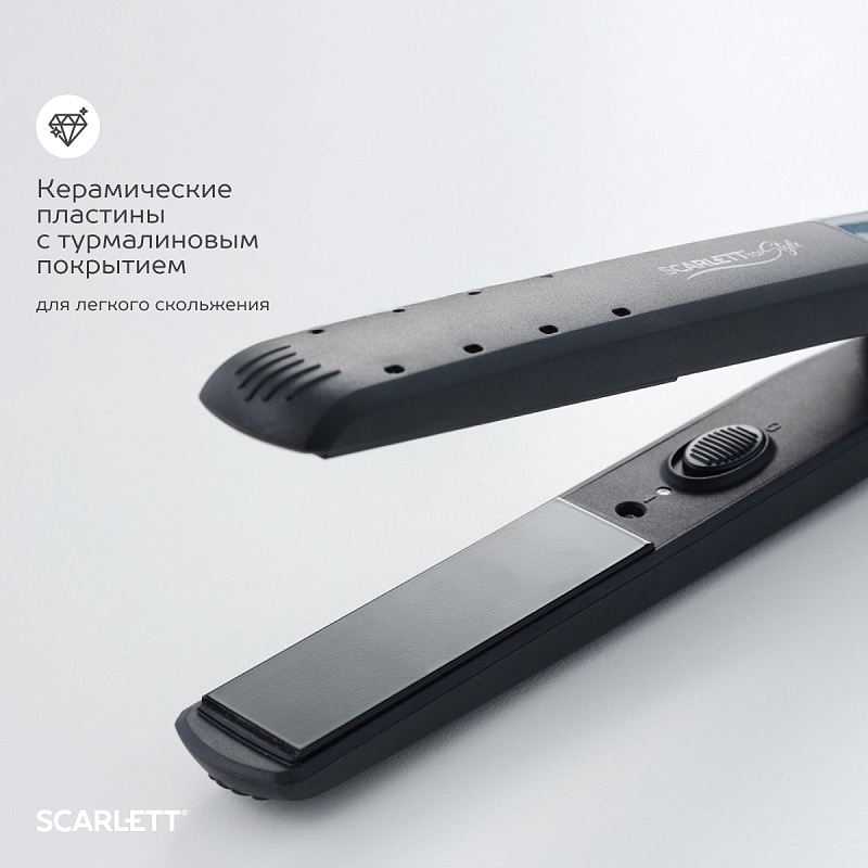 Щипцы для выпрямления волос Scarlett SC-HS60014 - Характеристики - 2