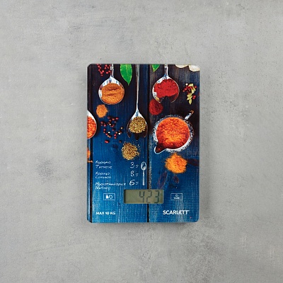 Весы кухонные Scarlett SC-KS57P68 - 3