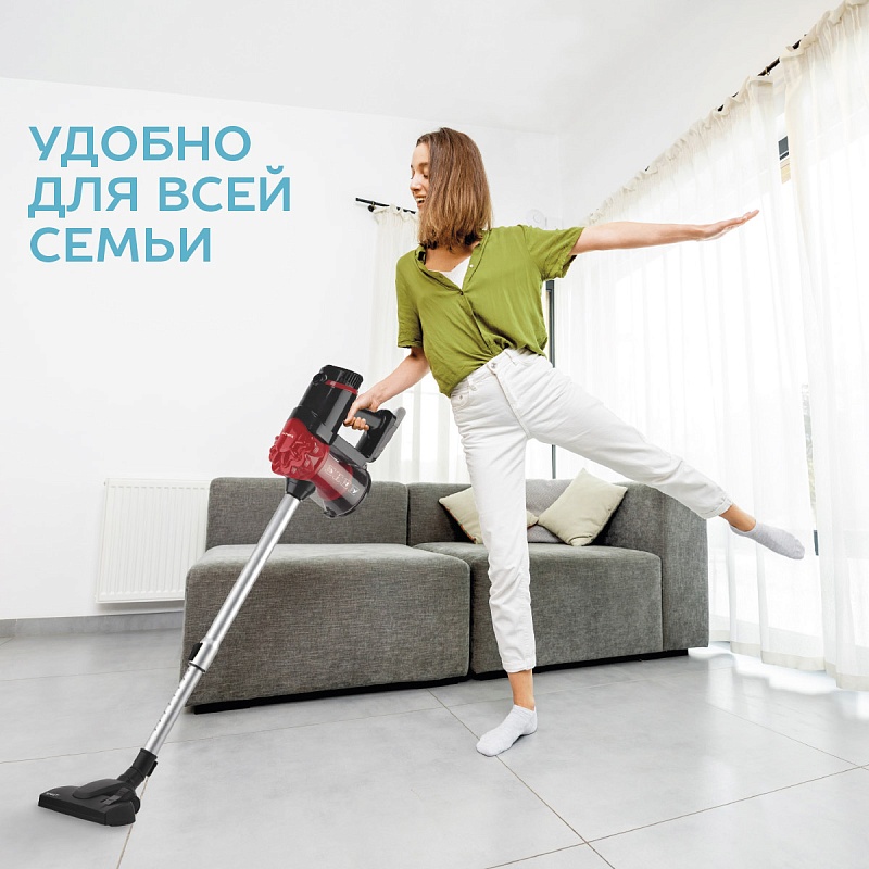 Вертикальный пылесос Scarlett SC-VC80H18 - Характеристики - 4