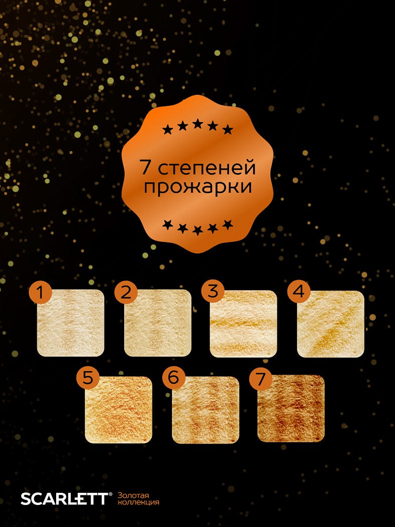 Тостер Scarlett SC-TM11023 - Характеристики - 3