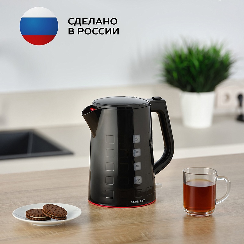 Электрический чайник Scarlett SC-EK18P70 - Характеристики - 7