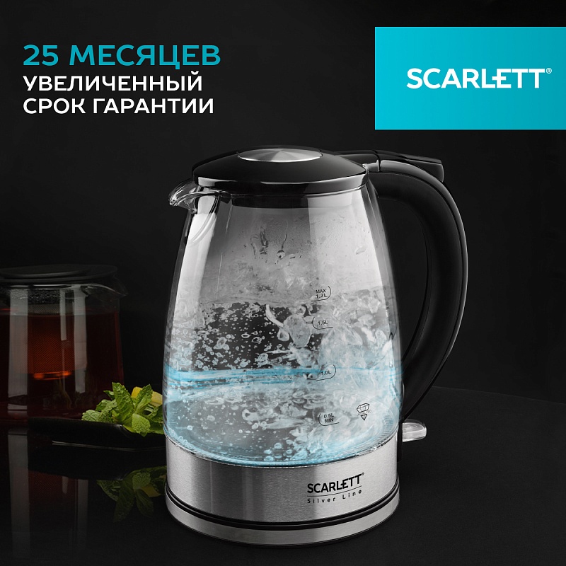Электрический чайник Scarlett SC-EK27G95 - Характеристики - 2