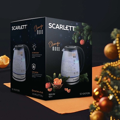 Электрический чайник Scarlett SC-EK27G36 - 7