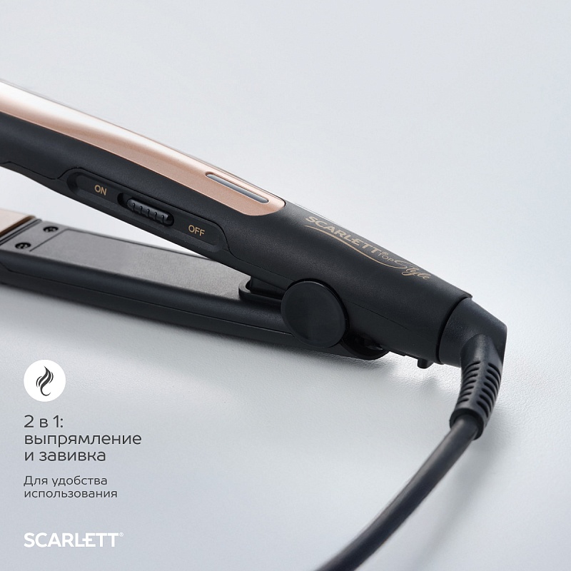 Щипцы для выпрямления волос Scarlett SC-HS60015 - Характеристики - 4