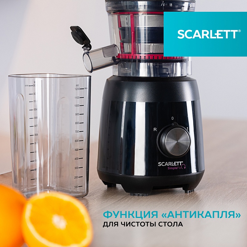 Соковыжималка шнековая Scarlett SC-JE50S54 - Характеристики - 6