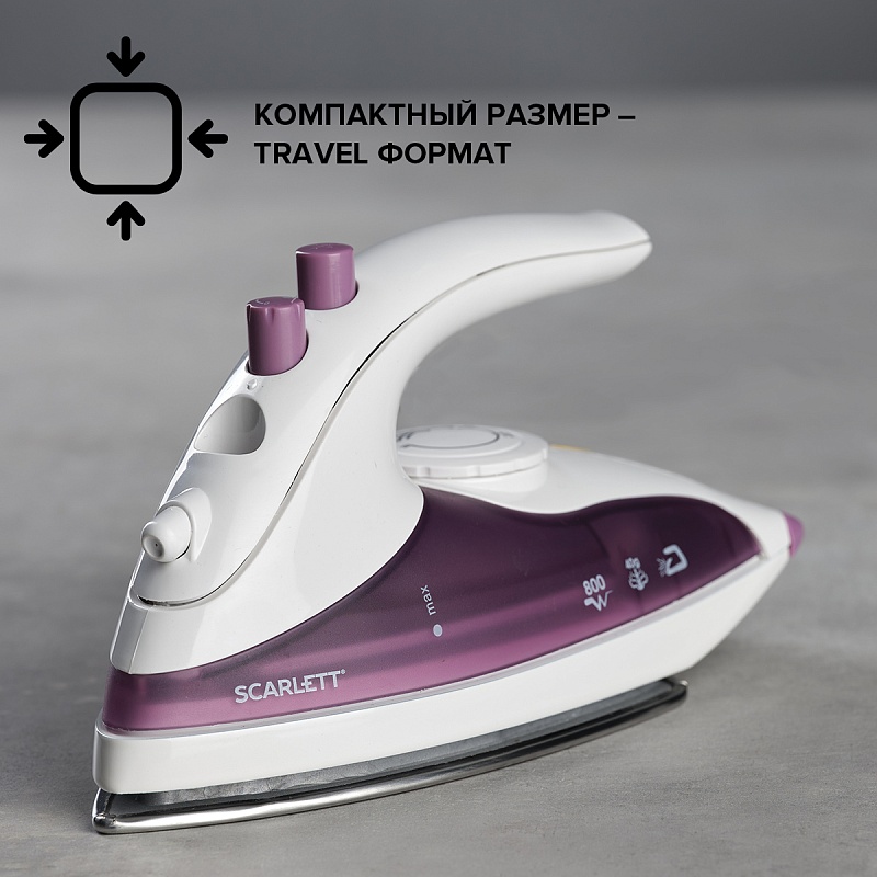 Утюг Scarlett SC-SI30T03 - Характеристики