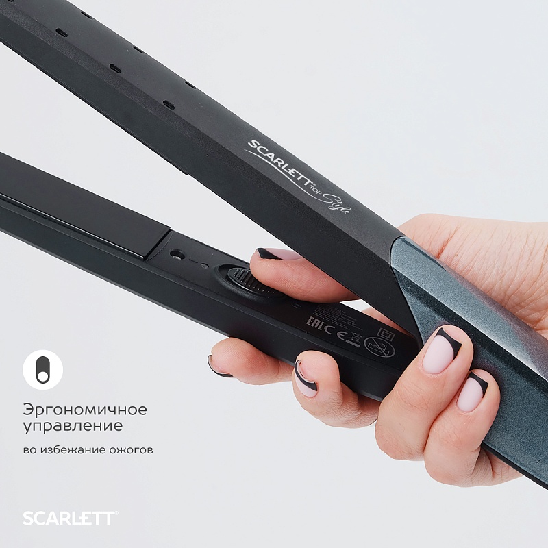 Щипцы для выпрямления волос Scarlett SC-HS60014 - Характеристики - 5
