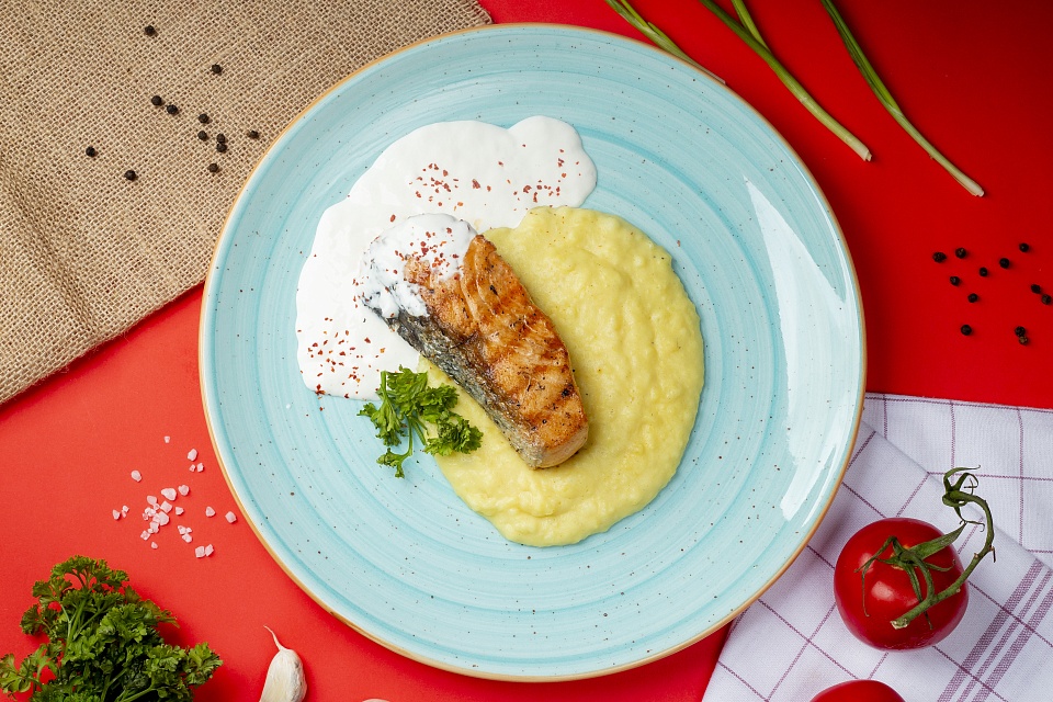 Рыба в молоке